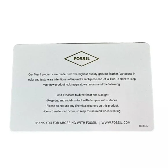 Fossil Womens Coconut White Cow Hide Leather Rectangle Julia Crossbody Handbag - Picture 11 of 16